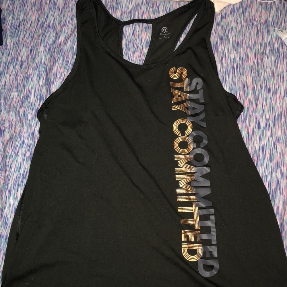 Champion workout top